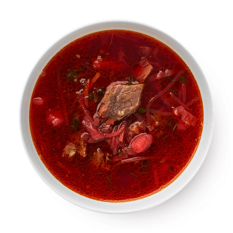 Суп борщ с говядиной «Сегодня»