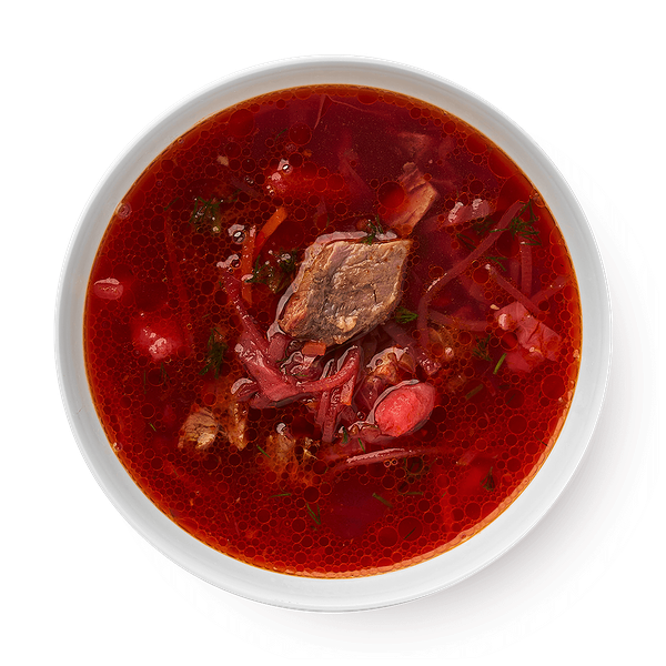 Суп борщ с говядиной «Сегодня»