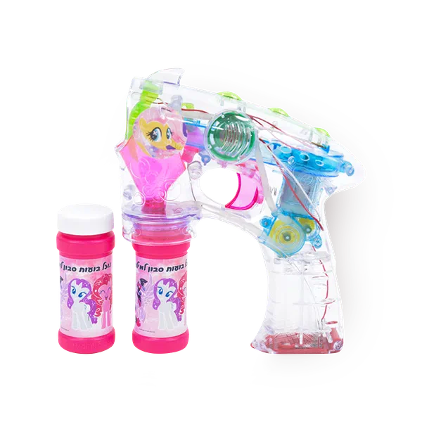 Bubble gun my little pony