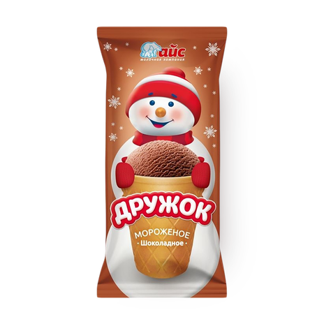 Мороженое «Дружок» шоколад