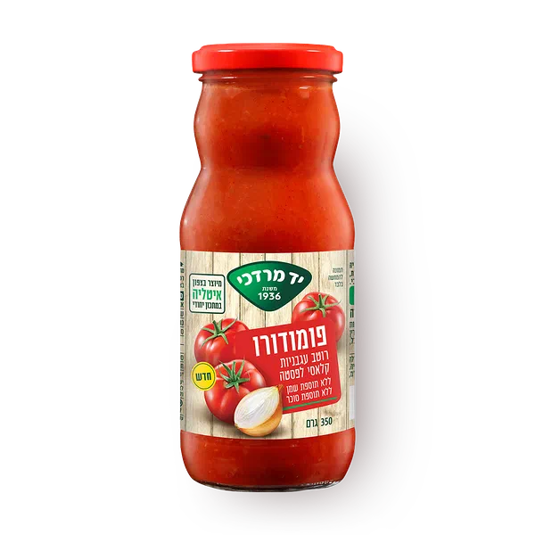 Yad Mordechai Classic tomato sauce for pasta