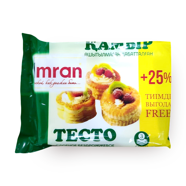 Тесто слоёное бездрожжевое Imran