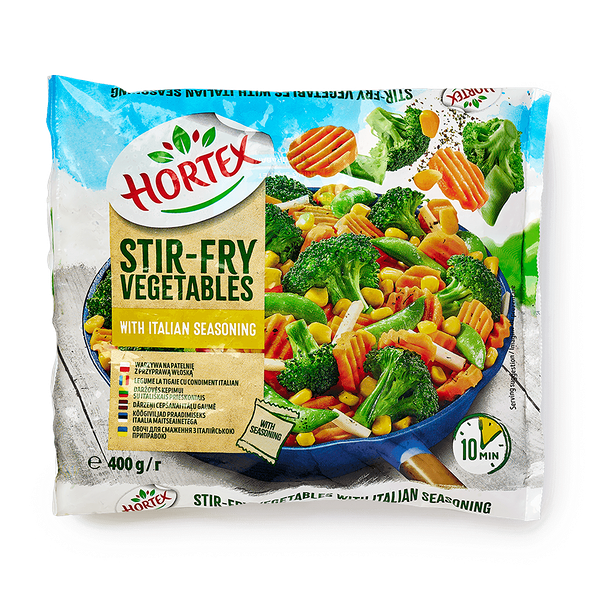 Овощи для жарки Hortex с приправой по-итальянски