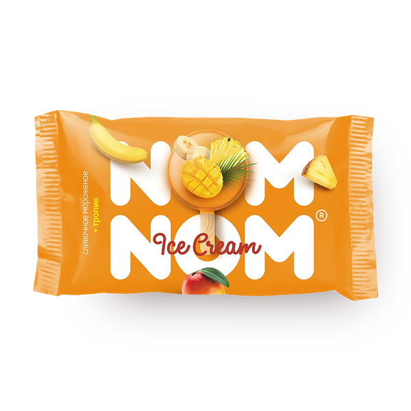 Мороженое «Айс» Nom-Nom тропик