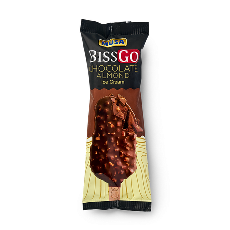 Мороженое Bissgo Chocolate Almond Musa