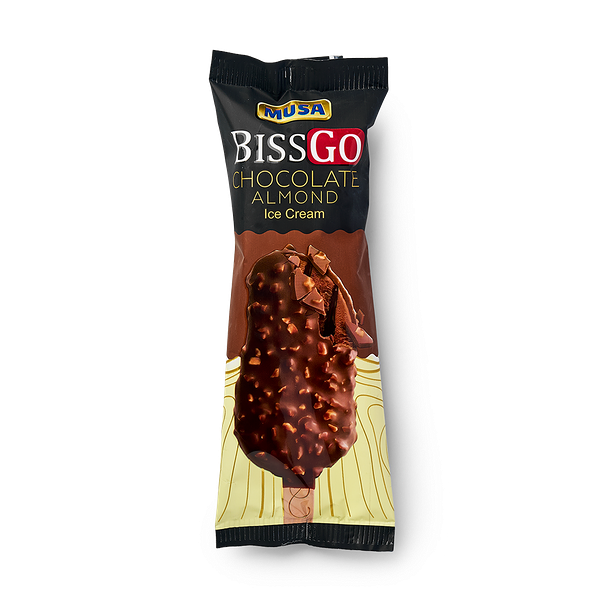 Мороженое Bissgo Chocolate Almond Musa
