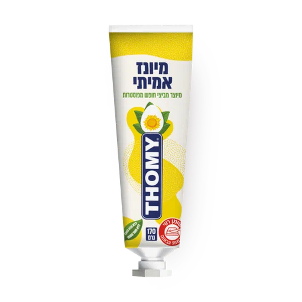 טומי מיונז אמיתי שפורפרת