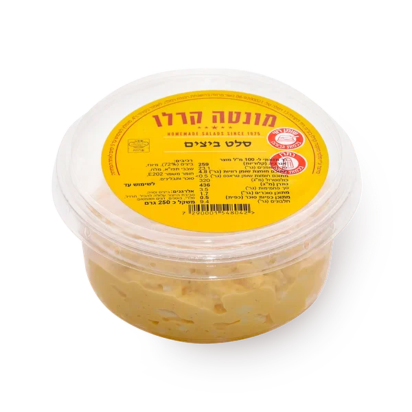 Egg salad Monte Carlo