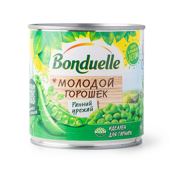 Горошек зелёный молодой Bonduelle