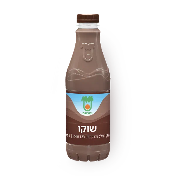Yotvata Chocolate milk 1.5%