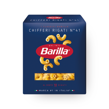 Макароны Barilla Chifferi Rigati n.41