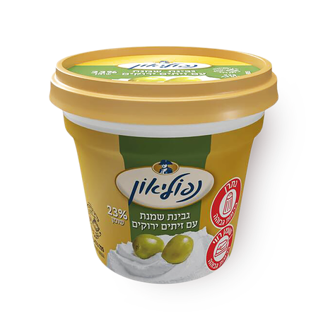 גבינת נפוליאון זיתים 23%