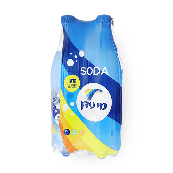 מי עדן סודה 1 ליטר מארז