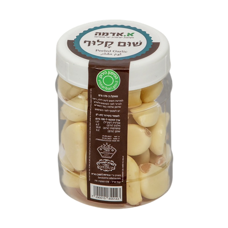 שום קלוף - ארוז