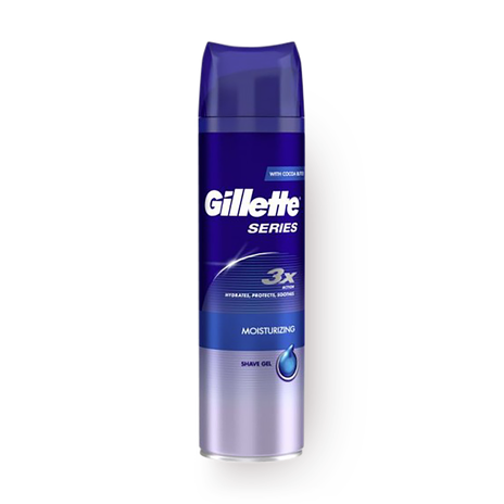 Gillette Series Moisture-Enriched Shaving Gel