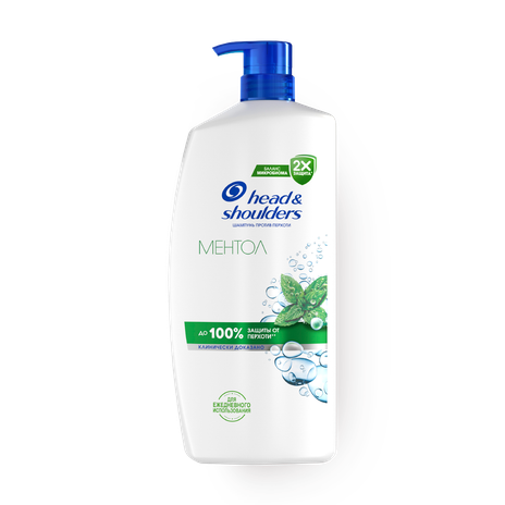 Шампунь Head & Shoulders Ментол против перхоти