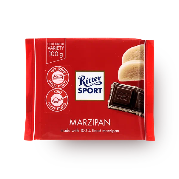 Ritter Marzipan and dark chocolate