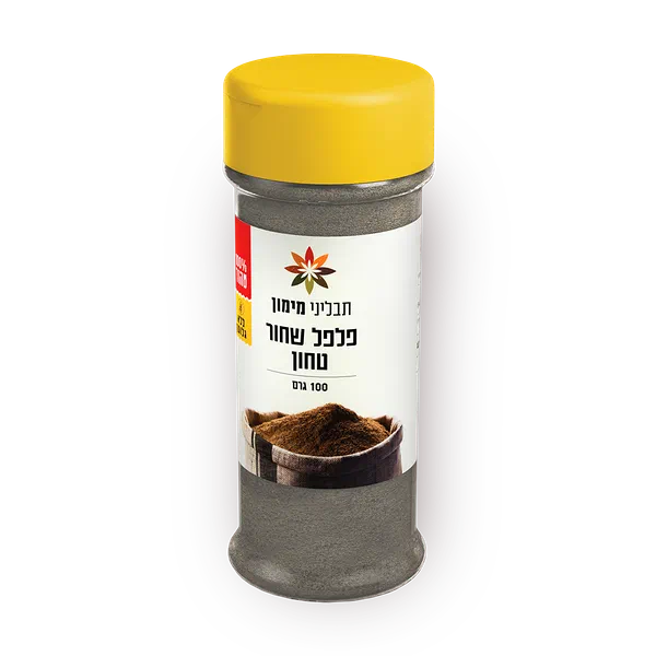 תבליני מימון פלפל שחור טחון