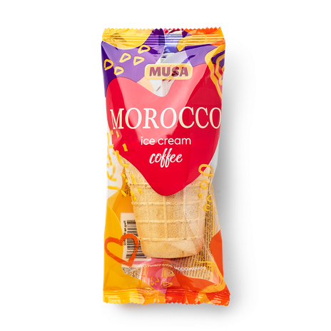 Мороженое Marocco Coffee Musa