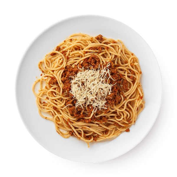 Спагетти с соусом болоньезе Mfood.kz