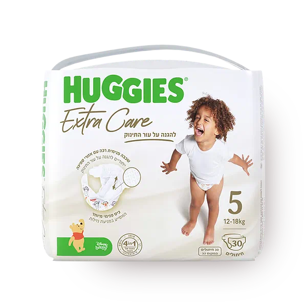 ‎Huggies Extra Care Size 5