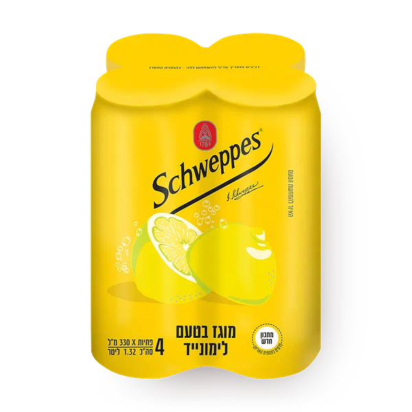 Schweppes lemonade Pack