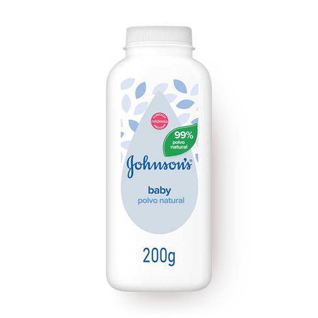 Johnson'S Baby Natural Powder