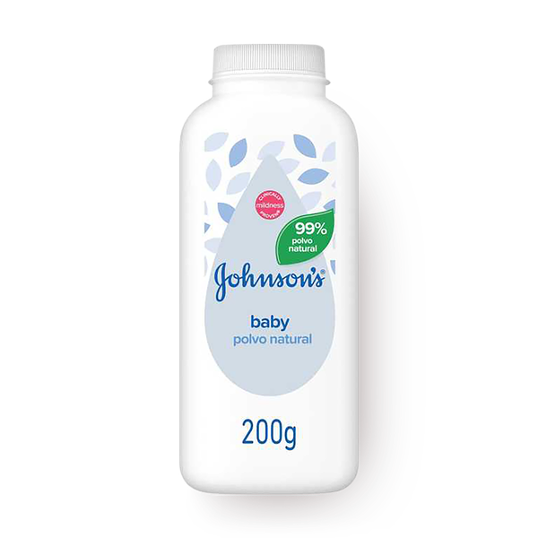 Johnson'S Baby Natural Powder