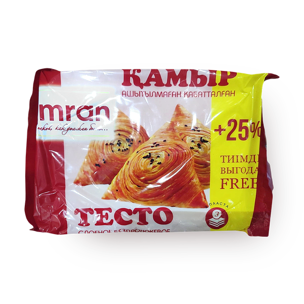 Тесто слоёное для самсы Imran