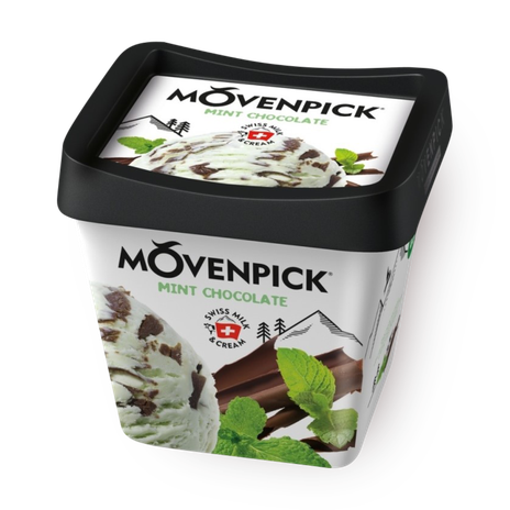 Мороженое Movenpick Mint Chocolate