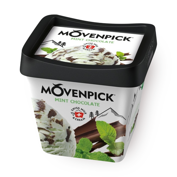 Мороженое Movenpick Mint Chocolate