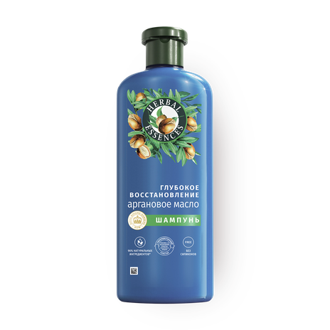 Шампунь Herbal Essences глубокое восстановление аргановое масло