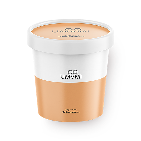 Мороженое Umami солёная карамель