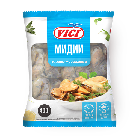Мидии мясо VICI