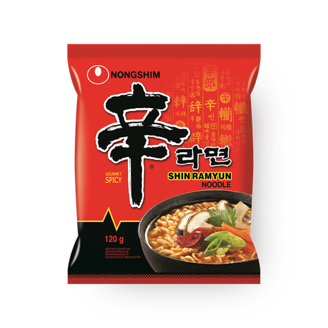 Лапша «Nongshin» Шин Рамен Халал