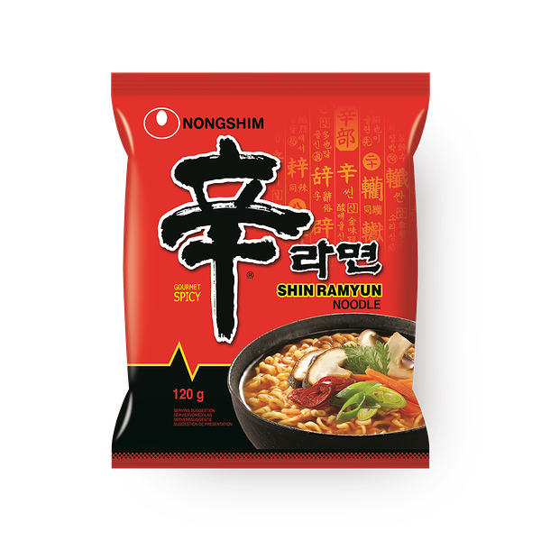 Лапша «Nongshin» Шин Рамен Халал