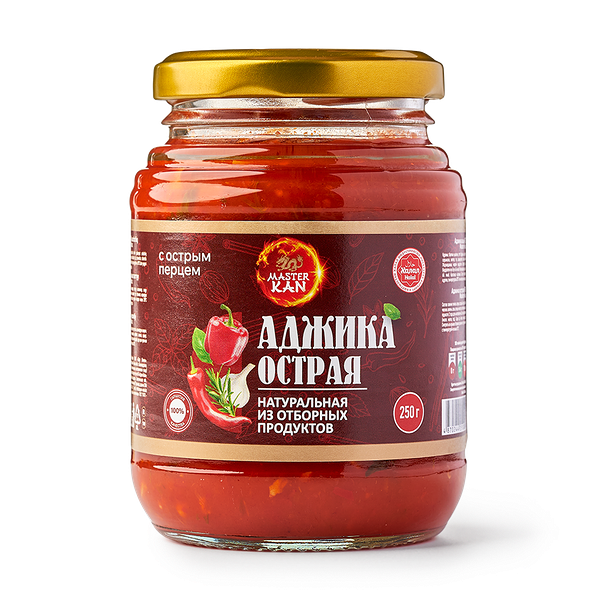 Аджика «Мастер Кан» острая