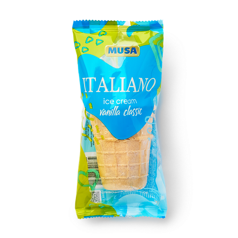 Мороженое Italiano Musa в стаканчике
