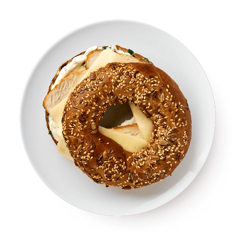 Бейгл с индейкой Mfood.kz