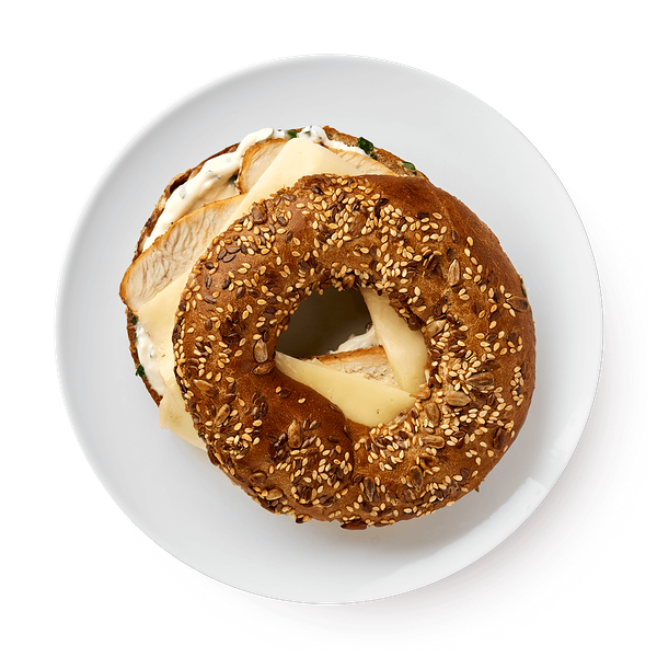 Бейгл с индейкой Mfood.kz