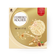 Ferrero rocher white chocolate ice cream