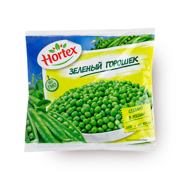 Горошек зелёный Hortex