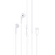 METC420 TYPE-C Wired Headphones White MIRACASE