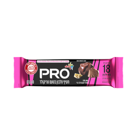 Pro protein bar Tricold flavored