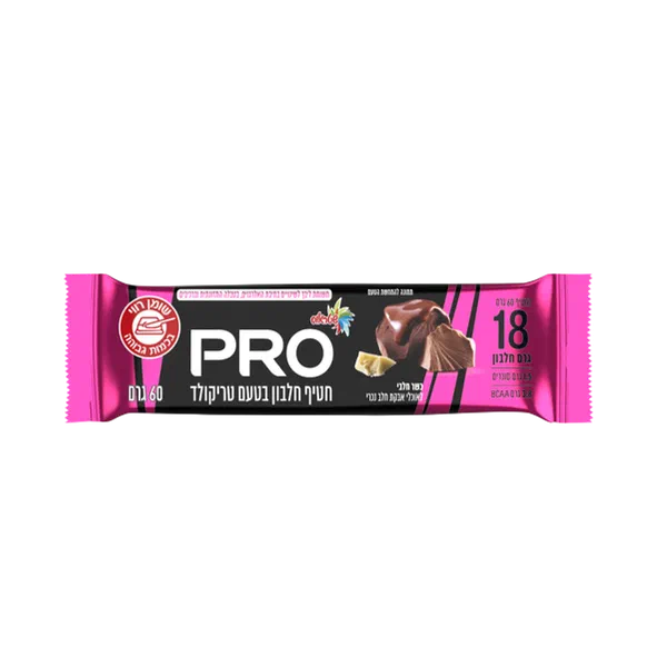 Pro protein bar Tricold flavored