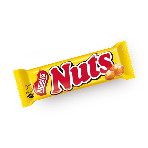 Батончик Nuts с фундуком