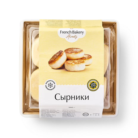 Сырники замороженные French Bakery Almaty