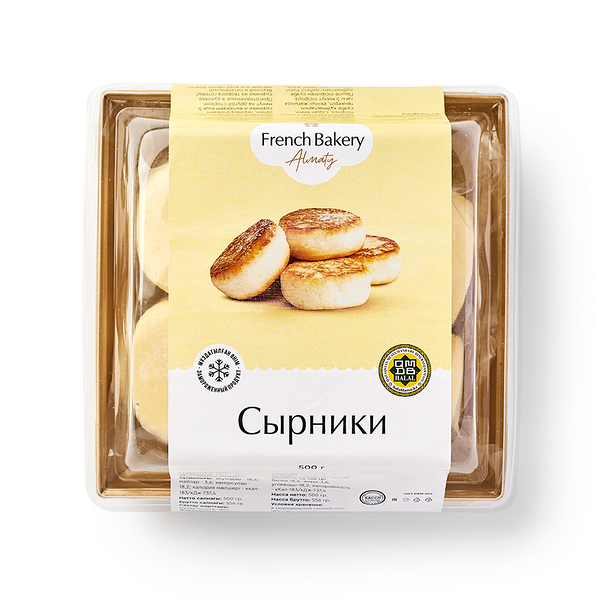 Сырники замороженные French Bakery Almaty