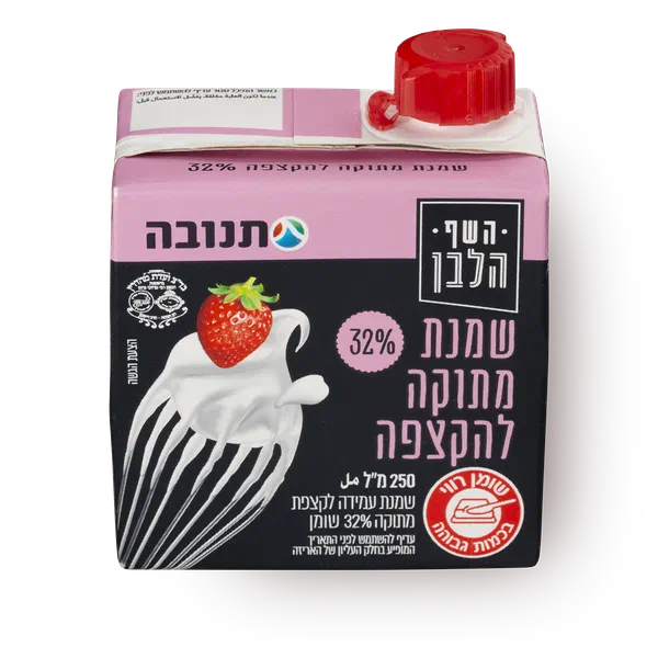Chef Lavan Sweet wipping cream 32%
