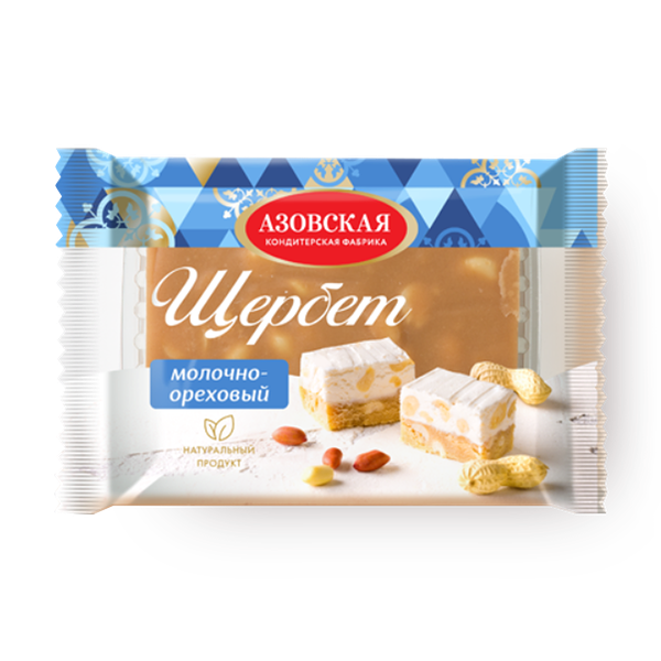 Щербет молочно-ореховый «Азовская КФ»